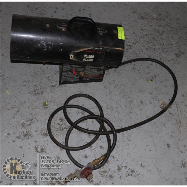 PROPANE HEATER 35000 BTU