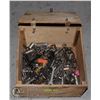 Image 1 : BOX OF SOCKETS DIFFERENT SIZES