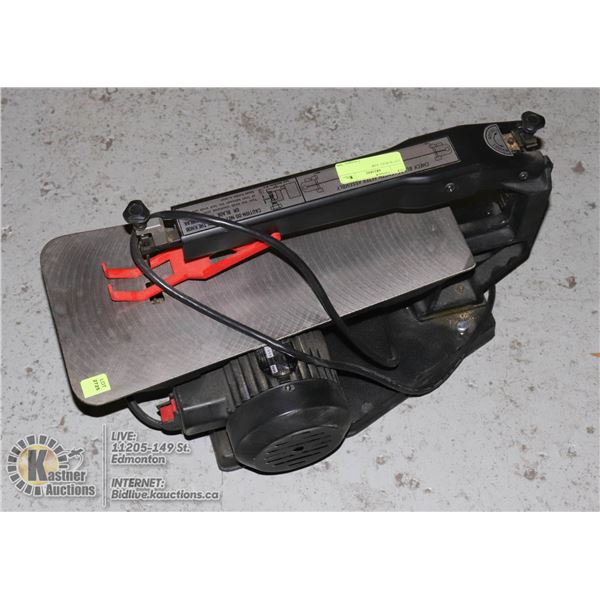 15 INCH SCROLL SAW