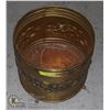 Image 1 : BRASS PLANTER 12" HIGH X 14" WIDE