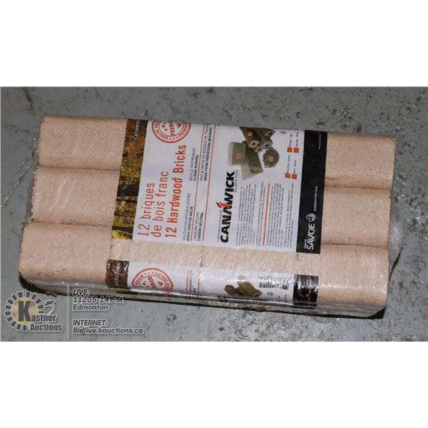 12 NEW ECO BRICKS - LONG LASTING FIRE BRICKS