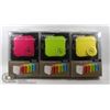 Image 1 : SEALED 3 MAGIC VIBRATION MINI SPEAKERS YELLOW, GREEN, PINK