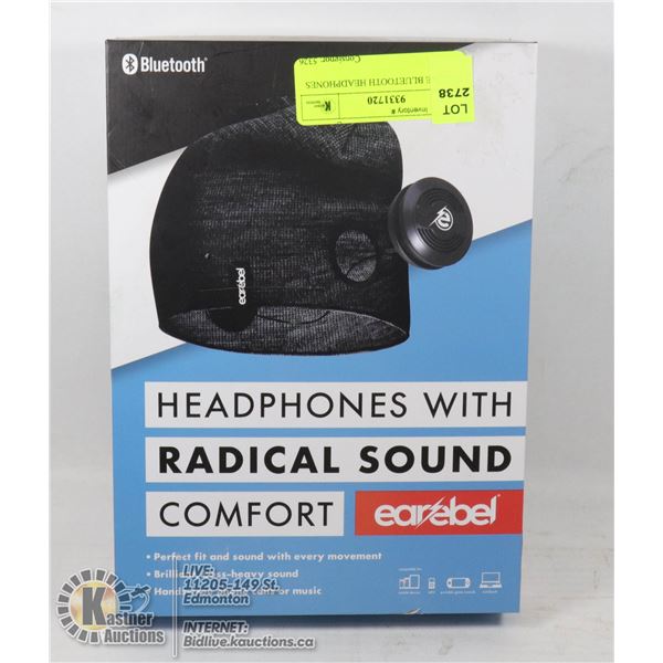 ENCORE BLUETOOTH HEADPHONES UNISEX ONE SIZE FITS ALL