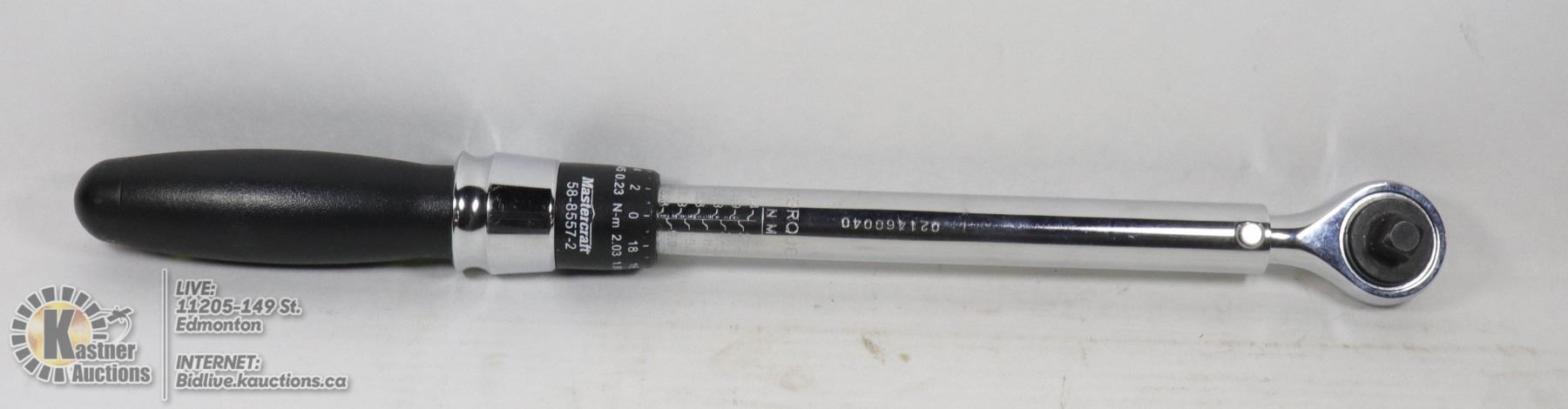 Mastercraft torque wrench deals