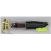 Image 1 : 11" HUNTING KNIFE WITH SHEATH
