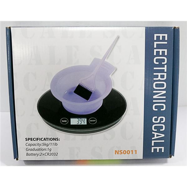 ELECTRONIC SCALE 5KG CAPACITY GRADUATION  1 GRAM
