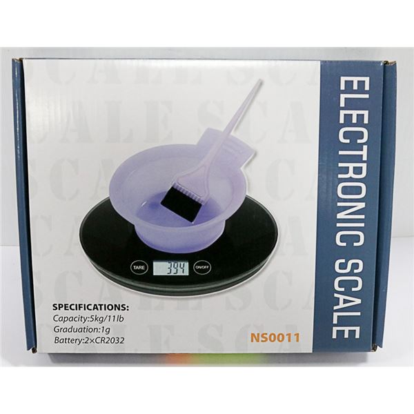 ELECTRONIC SCALE 5KG CAPACITY GRADUATION  1 GRAM