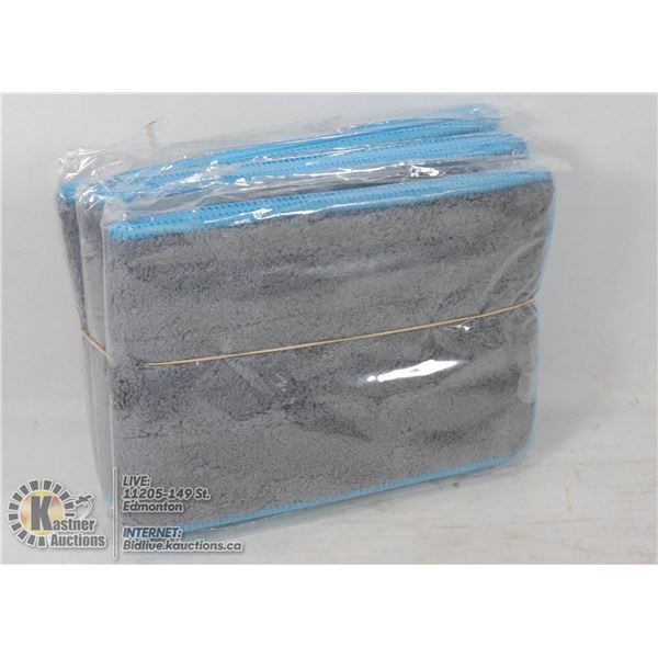 3 MICROFIBER MOP PADS
