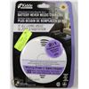 Image 1 : KIDDE 2 IN 1 TALKING SMOKE DETECTOR & CO ALARM RECOMMENDED BY COUNCIL OF CANADIAN FIREMEN - WORRY FR