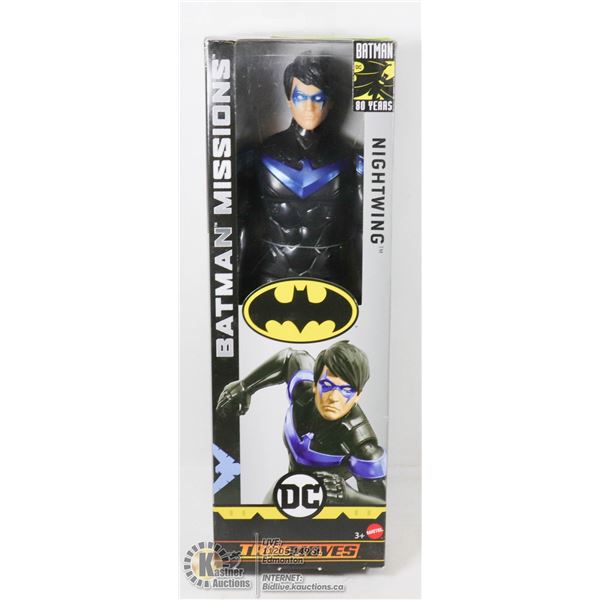 DC BATMAN MISSIONS SERIES NIGHT WING FIGURE