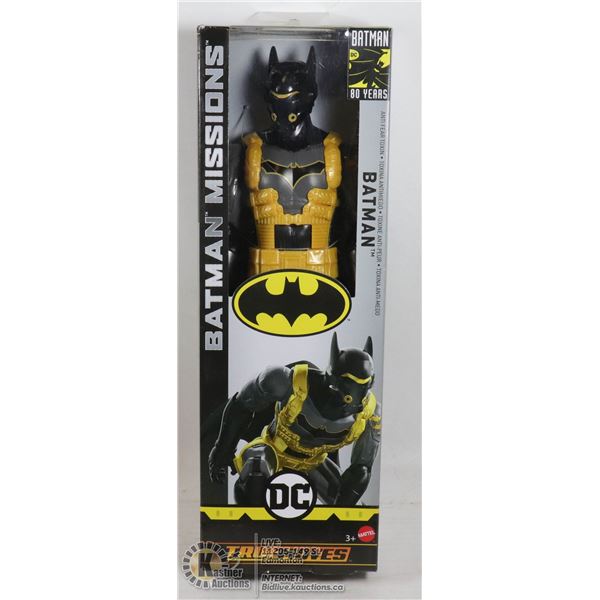 DC BATMAN MISSIONS SERIES BATMAN FIGURE