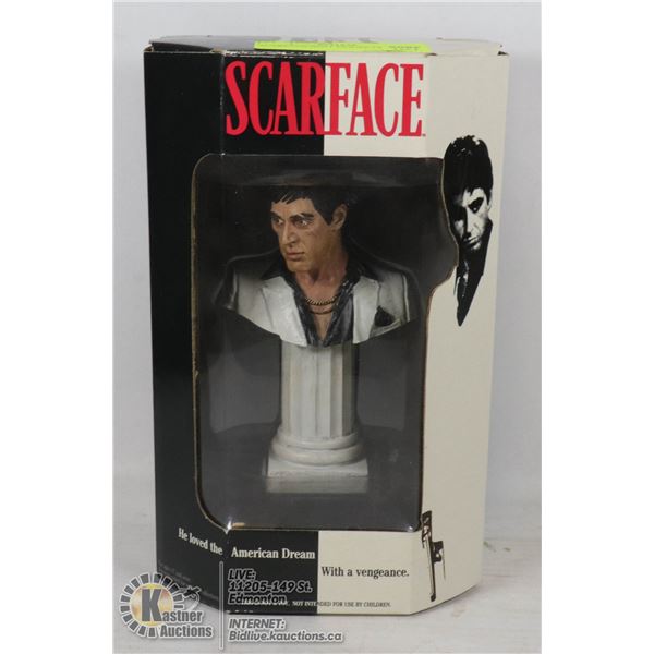 SCARFACE BUST FIGURE OF TONY