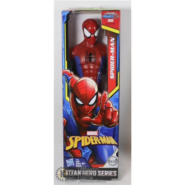MARVEL SPIDERMAN TITAN HERO SPIDERMAN FIGURE