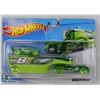 Image 1 : NEW OLD STOCK HOTWHEELS WINGSTORM TRUCK & CAR COMBO SET