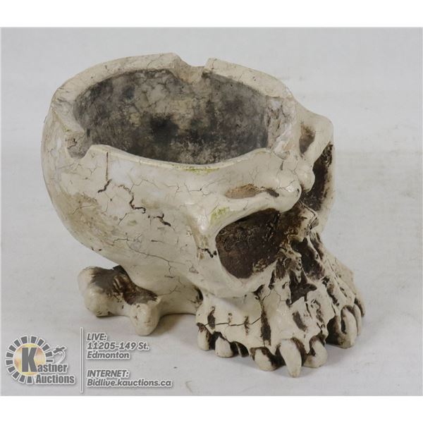 SKULL ASHTRAY