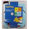 Image 1 : NEW POKEMON 40" X 50" SILKY SOFT THROW BLANKET