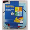 Image 1 : NEW POKEMON 40" X 50" SILKY SOFT THROW BLANKET