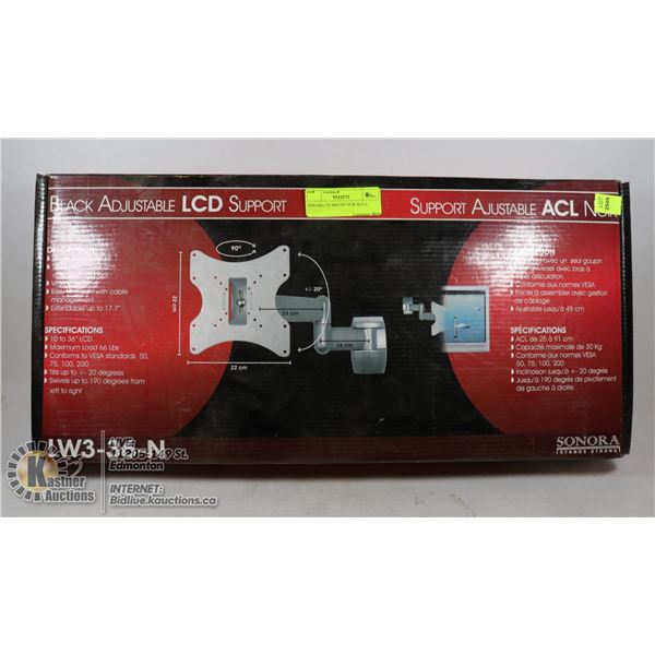 SONORA TV MOUNT FOR WALL