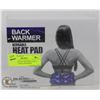 Image 1 : NEW CREATIVE TECH REUSABLE HEAT PAD/BACK WARMER