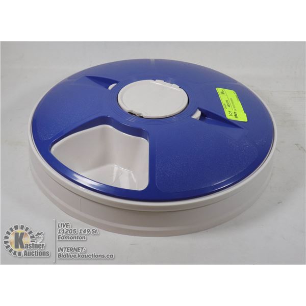 AUTOMATIC PET FEEDER NEW-UNUSED