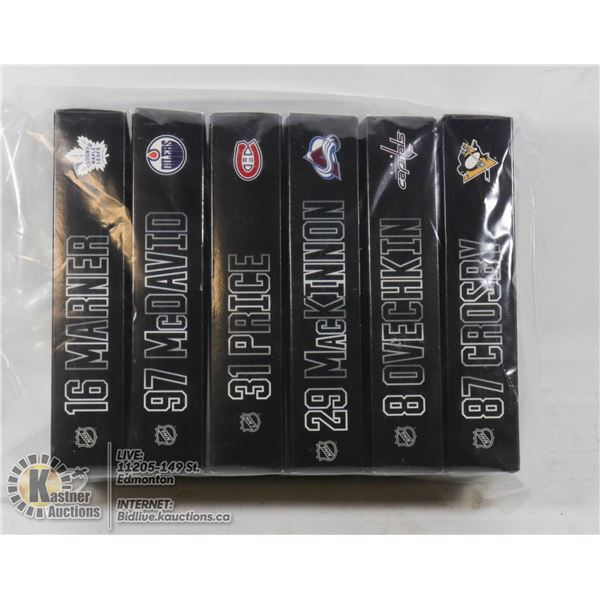 TITIM HORTONS COMPLETE SET HOCKEY STICKS