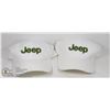 Image 1 : LOT OF 2 JEEP HATS