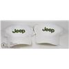 Image 1 : LOT OF 2 JEEP HATS