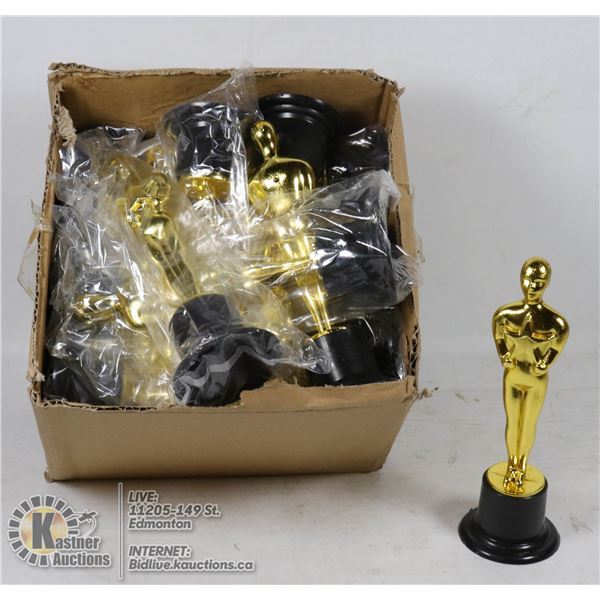 BOX OF 24 AWARD TROPHIES
