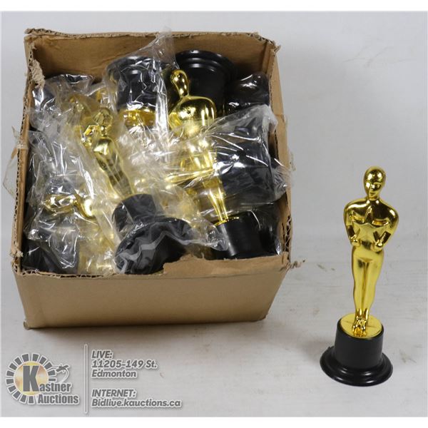 BOX OF 24 AWARD TROPHIES
