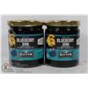Image 1 : LOT OF 2 BLUEBERRY BURN FRUIT SPREAD 190ML EA