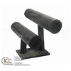 Image 1 : TWO TIER BLACK VELVET JEWELRY DISPLAY