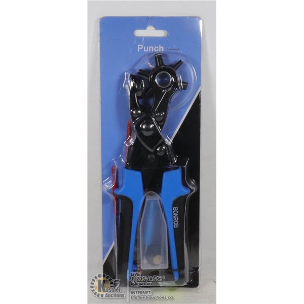 PROFESSIONAL HEAVY DUTY LEATHER HOLE PUNCH