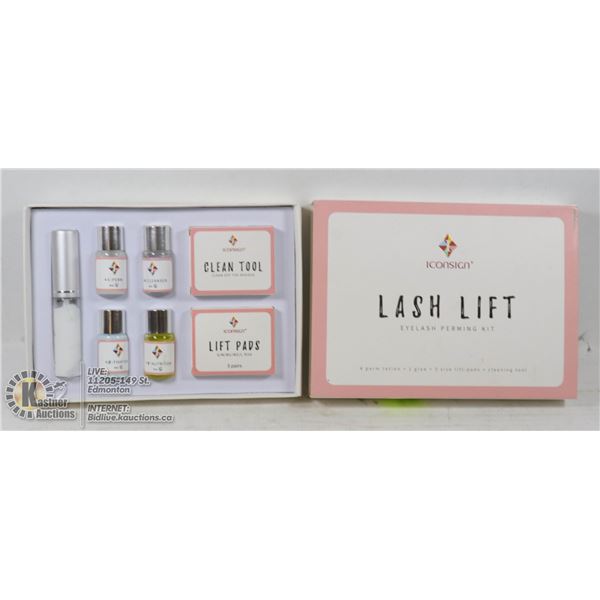 ICONSIGN LASH LIFT EYELASH PERMING KIT
