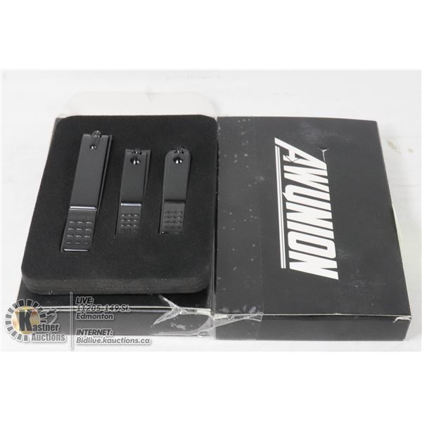 LOT OF TWO 3PCS NAIL TRIMMING SET
