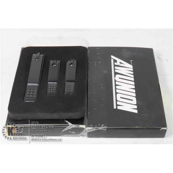 LOT OF TWO 3PCS NAIL TRIMMING SET