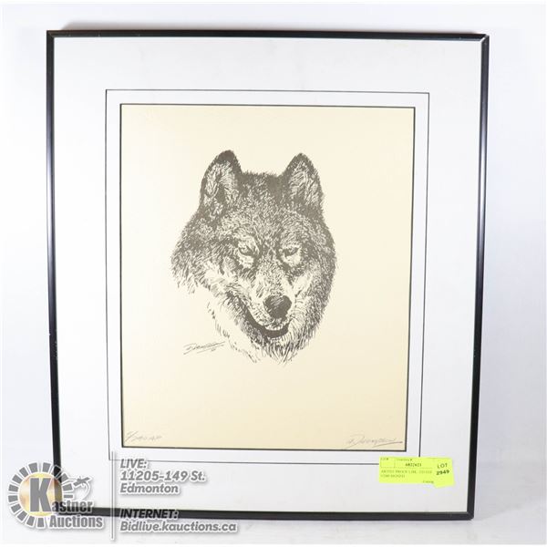 ARTIST PROOF LIMITED EDITION 5/240 SIGNED THOMPSON