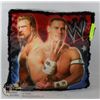 Image 1 : WWE JOHN CENA & HHH COLLECTOR PILLOW