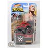 Image 1 : WWE HOT WHEELS MONSTER TRUCK OF " THE ROCK "