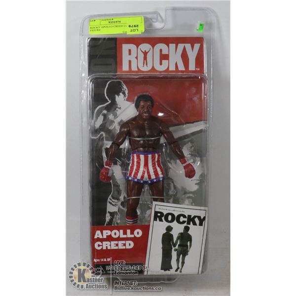 ROCKY APOLLO CREED COLLECTOR FIGURE