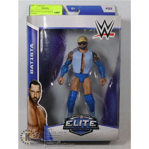 WWE ELITE COLLECTION BATISTA FIGURE