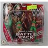 Image 1 : WWE DIVAS BATTLE PACK COLLECTIBLE SET
