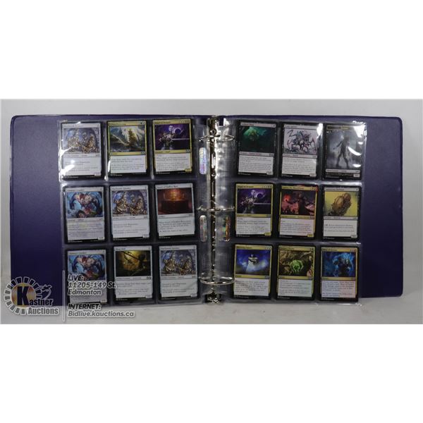 180 MAGIC THE GATHERING COLLECTIBLE CARDS IN NBIND