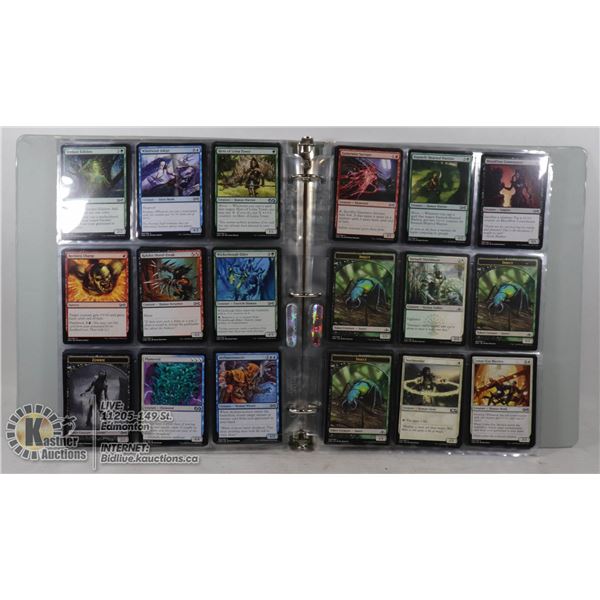 180 MAGIC THE GATHERING COLLECTIBLE CARDS IN NBIND