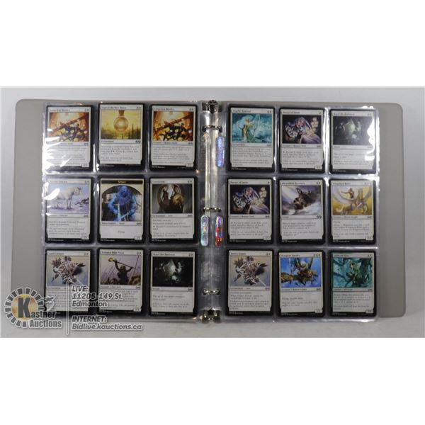 180 MAGIC THE GATHERING COLLECTIBLE CARDS IN NBIND