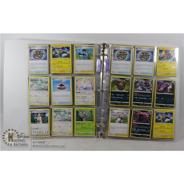 180 POKEMON COLLECTORS CARDS IN BINDER