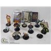 Image 1 : WORLD OF WARCRAFT MINIATURE GAME FIGURES, USED