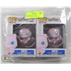 Image 1 : x2 POKEMON POP "MEW" COLLECTIBLE FIGURES, NEW