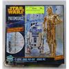 Image 1 : 1000 PCE STAR WARS PUZZLE. C-3PO AND R2-D2 PHOTOMOSAIC. NEW