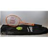 Image 1 : NEW 2 RACKET WILSON BADMINTON SET