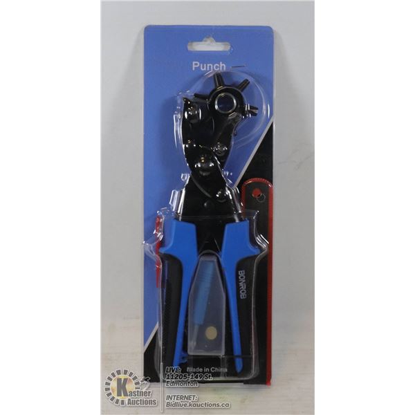 PROFESSIONAL HEAVY DUTY LEATHER HOLE PUNCH